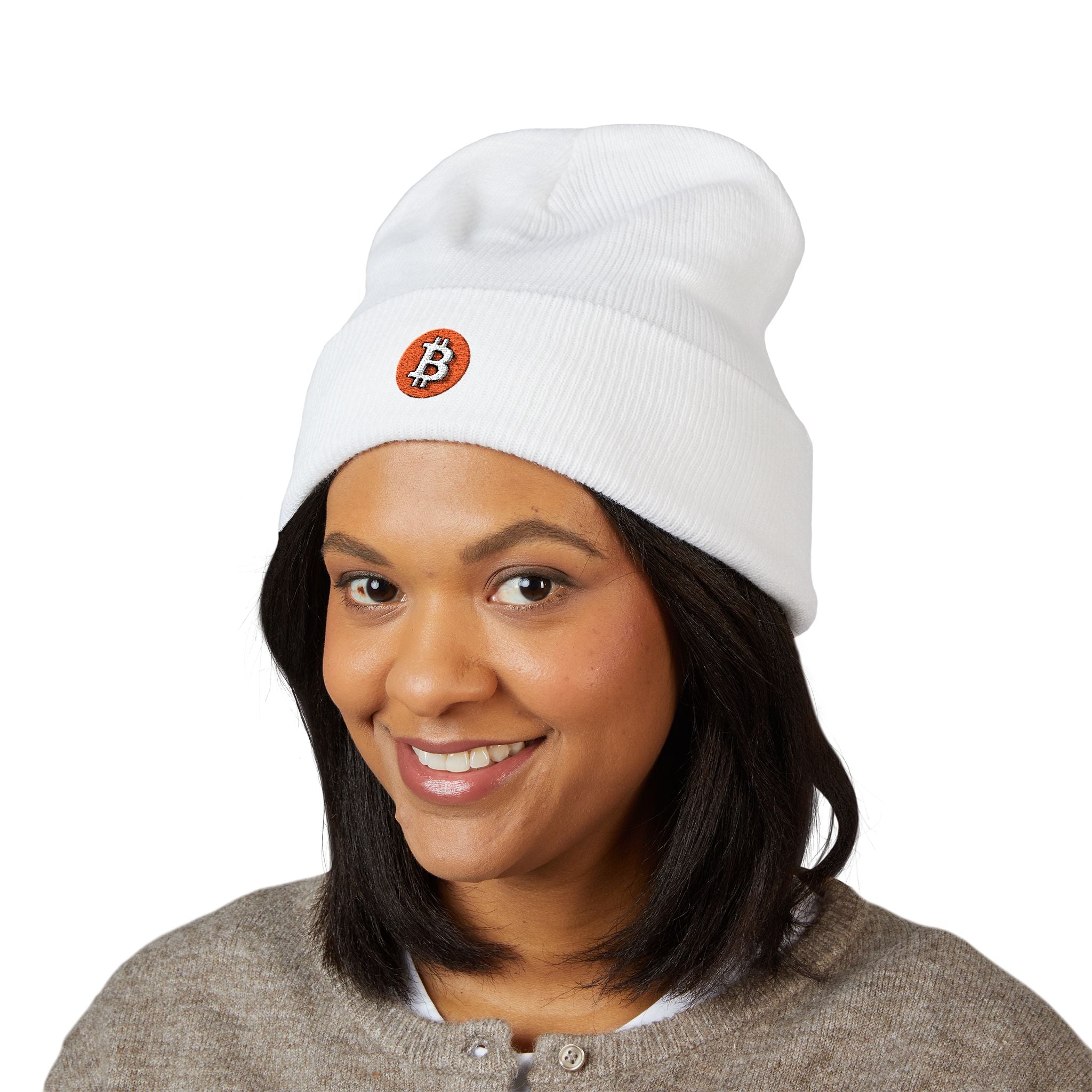 Bitcoin Beanie Hat