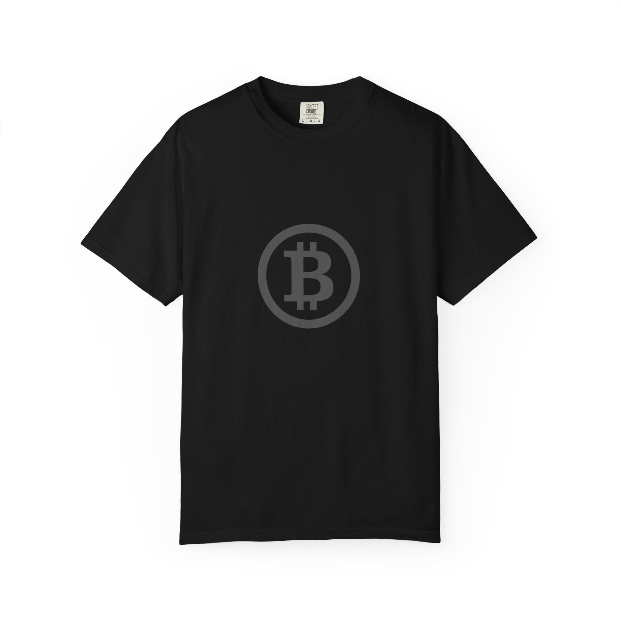 Bitcoin Logo T-Shirt (Black)