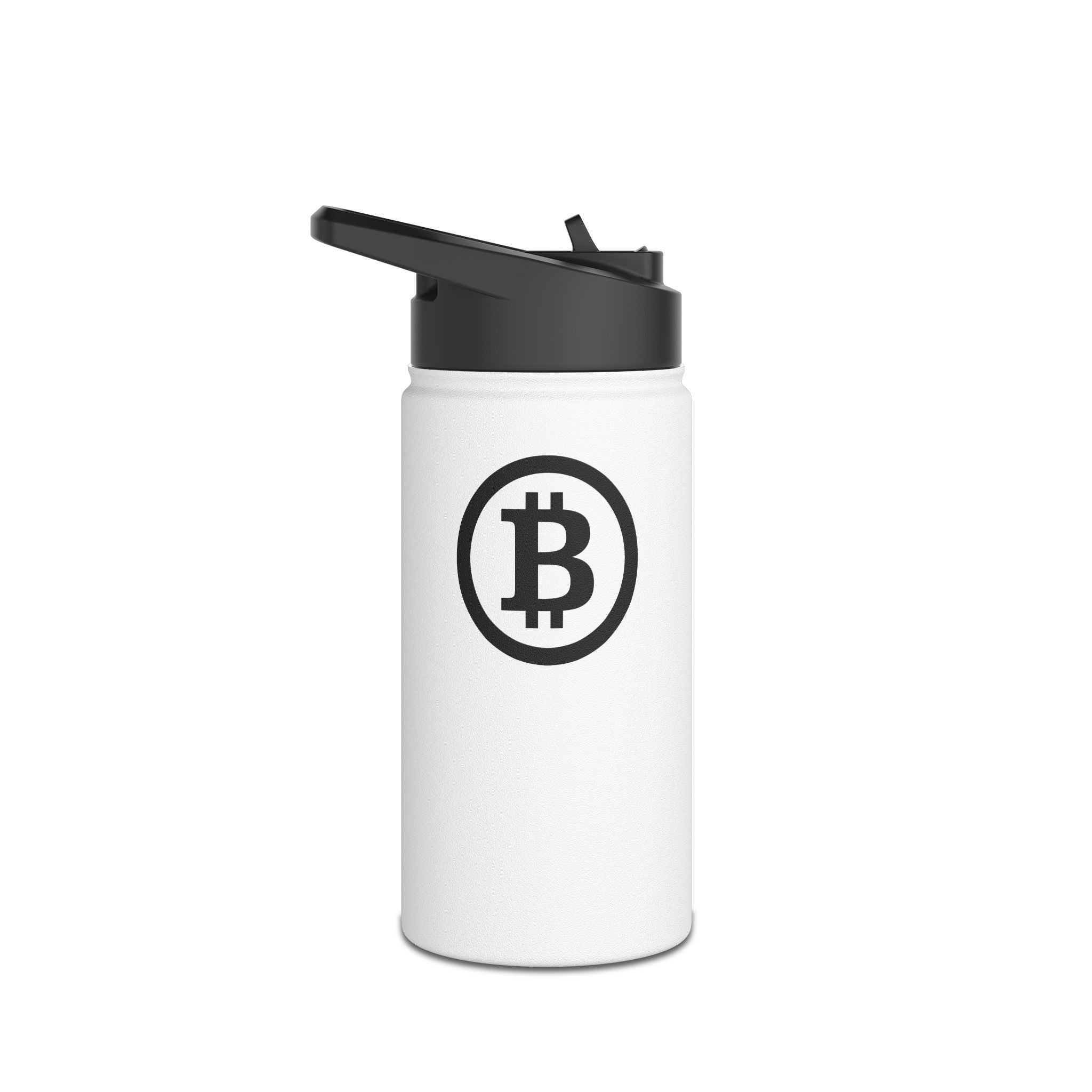 Bitcoin Stainless Steel Water Bottle,