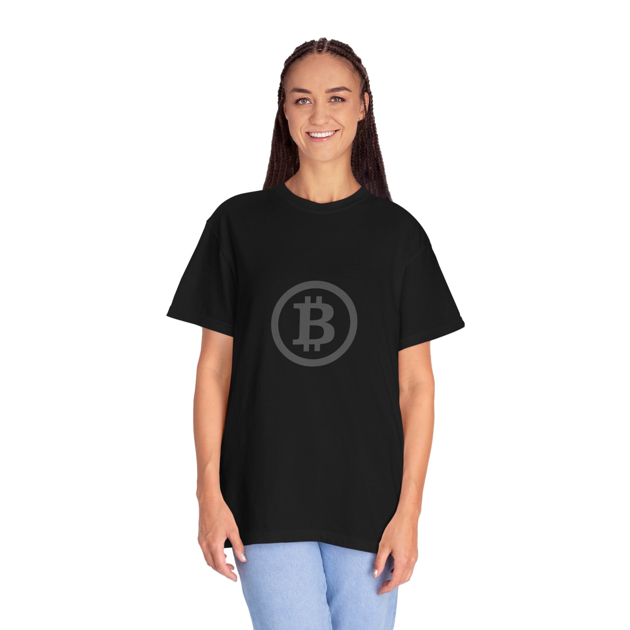 Bitcoin Logo T-Shirt (Black)