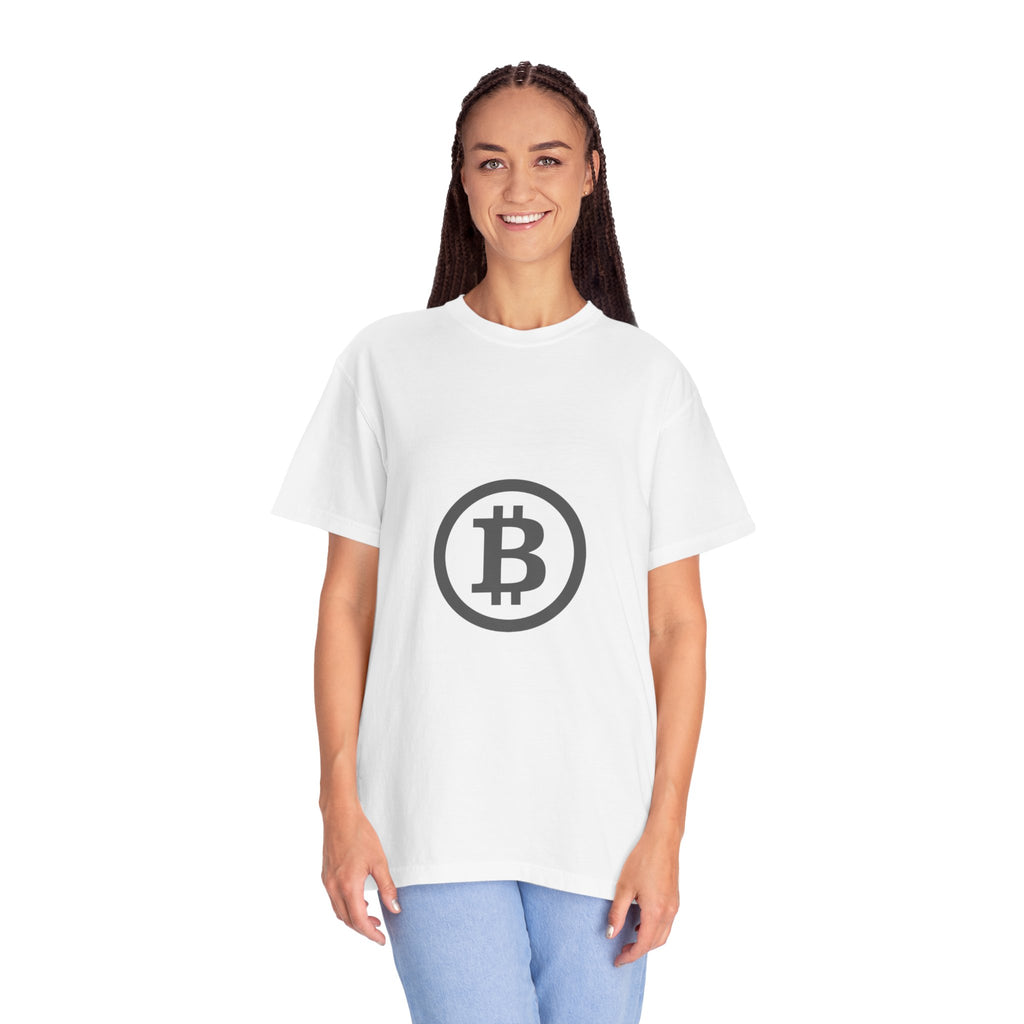 Bitcoin Logo T-Shirt (White)