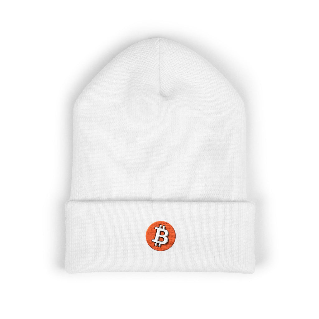 Bitcoin Beanie Hat