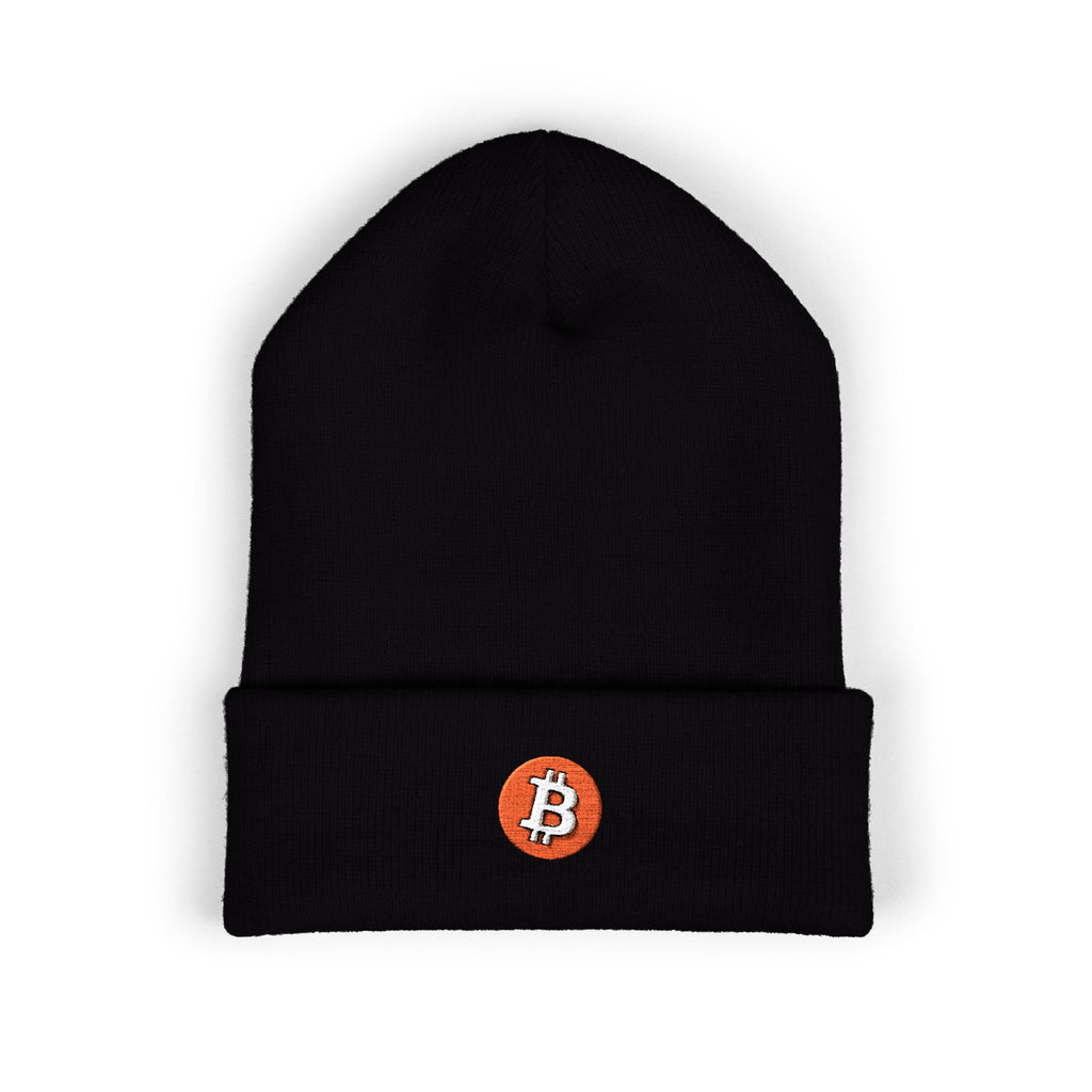 Bitcoin Beanie Hat