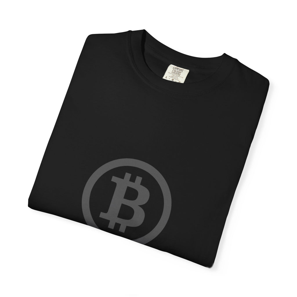 Bitcoin Logo T-Shirt (Black)