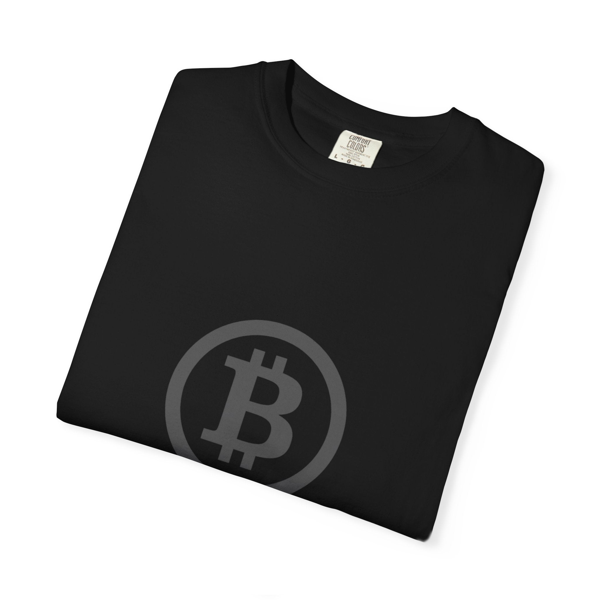 Bitcoin Logo T-Shirt (Black)