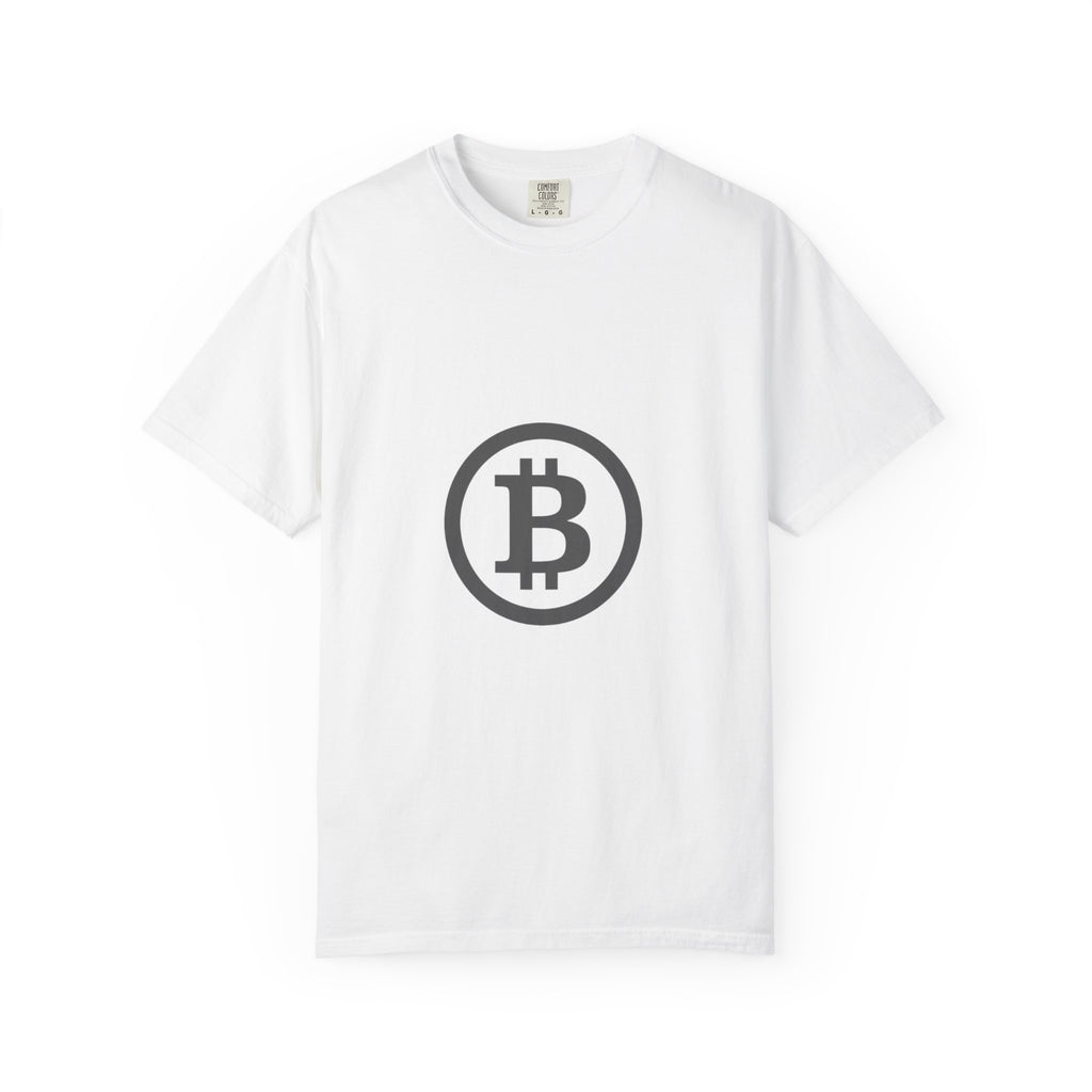Bitcoin Logo T-Shirt (White)