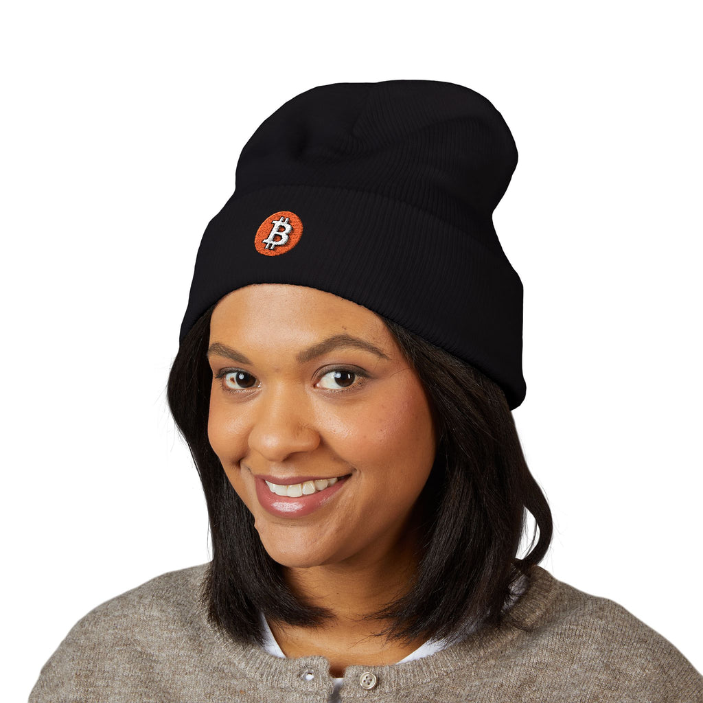 Bitcoin Beanie Hat