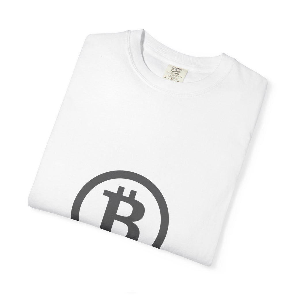 Bitcoin Logo T-Shirt (White)