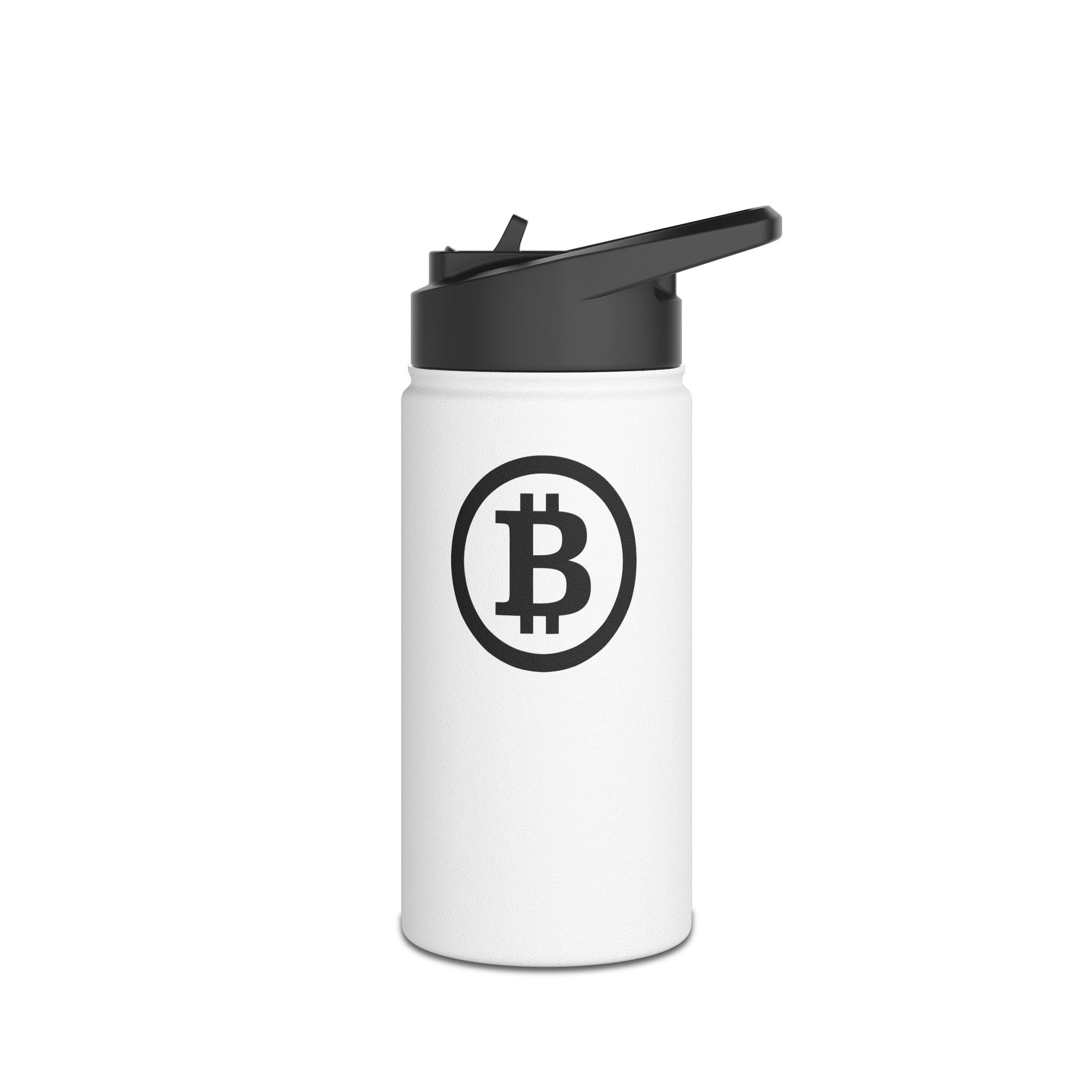 Bitcoin Stainless Steel Water Bottle,